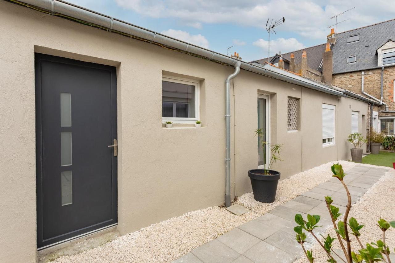 Le Petit Parame - Beau Studio Renove Proche Plage Apartment Saint-Malo Exterior photo